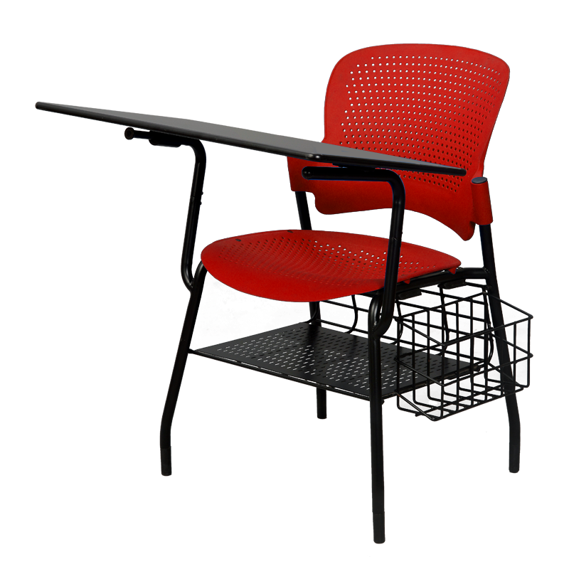 student writing pad red chair manufacturer